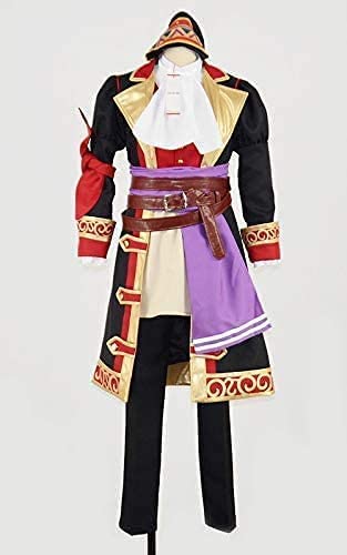 Amazon.co.jp: 漫刺COS ラゴンクエストXI（ドラクエ11）カミュ 海賊王